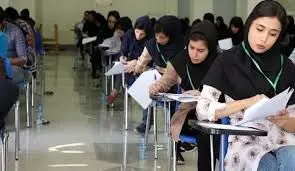 دختران کنکور را قبضه کردند؛ سهم ۶۹ درصدی بانوان