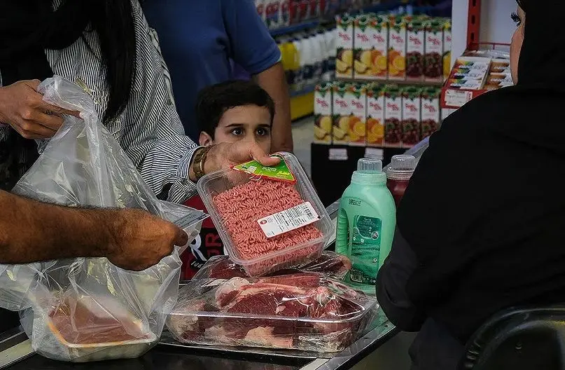 قیمت جدید گوشت قرمز در بازار