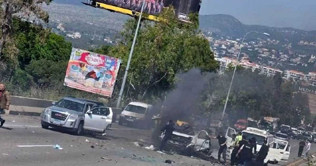 حملات پهپادی اسرائیل به ۴ خودرو در لبنان/ ۸ نفر هدف قرار گرفتند