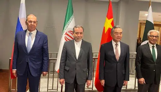 بیانیه وزرای خارجه چین، ایران، پاکستان و روسیه درباره افغانستان