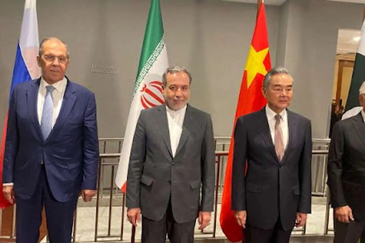 بیانیه وزرای خارجه چین، ایران، پاکستان و روسیه درباره افغانستان