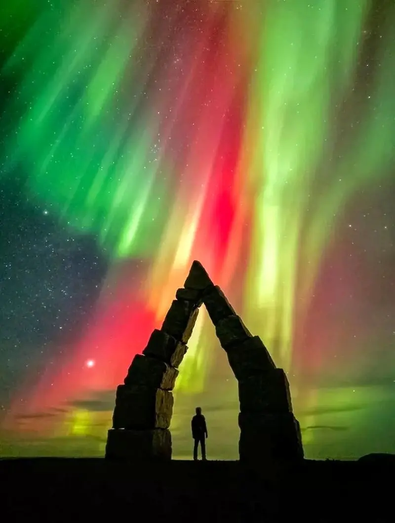 شفق قطبی ۲۰۲۵