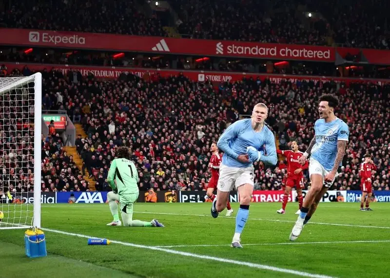 باخت 1-2 لیورپول مقابل منچسترسیتی؛ کامبک دراماتیک شاگردان پپ