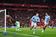 باخت 1-2 لیورپول مقابل منچسترسیتی؛ کامبک دراماتیک شاگردان پپ