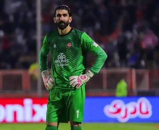 بیرانوند خواستار آشتی ملی با فوتبال مقابل پرسپولیس شد!