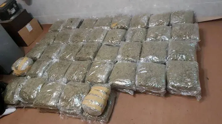 ۷۴ کیلوگرم ماده مخدر «گل» در گمرک آستارا کشف شد
