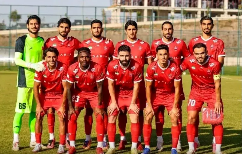 آخرین بازی دوستانه پرسپولیس برای لیگ برتر

