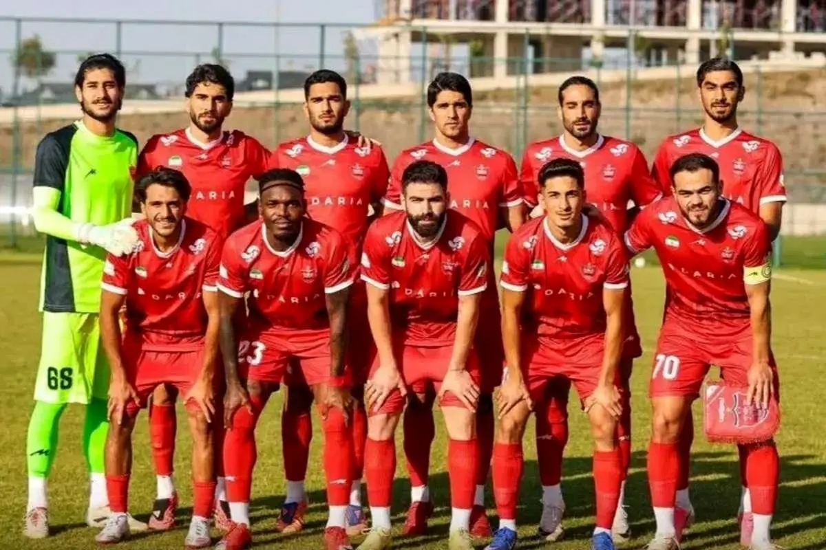 آخرین بازی دوستانه پرسپولیس برای لیگ برتر