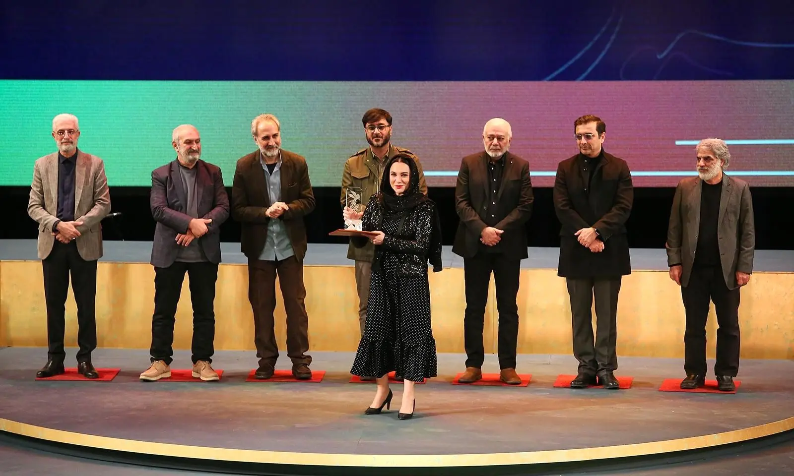 اتفاقی بی‌سابقه در اختتامیه جشنواره فیلم فجر