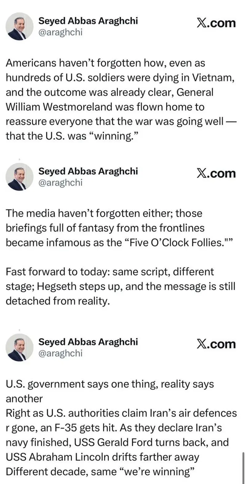 عراقچی ویتنام