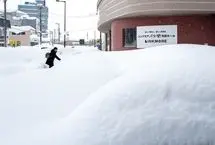 تلفات بارش برف در ژاپن به ۴۶ نفر رسید