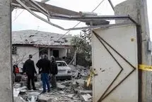 تصاویری از خسارات به منازل مسکونی روستای «عثماوندان» شفت