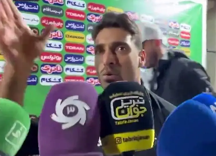 ببینید؛ واکنش جنجالی شجاع به صحبت‌های خیابانی: این دلقک را به تلویزیون راه ندهید!