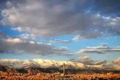 وضعیت آب و هوا امروز یکشنبه ۲۶ بهمن / باران در راه ۶ استان