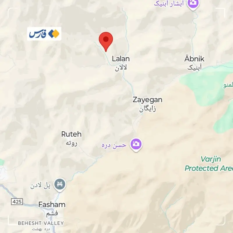 زلزله تهران
