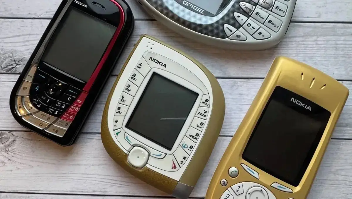 دورانی که نوکیا گوشی‌ها را به اثر هنری تبدیل می‌کرد