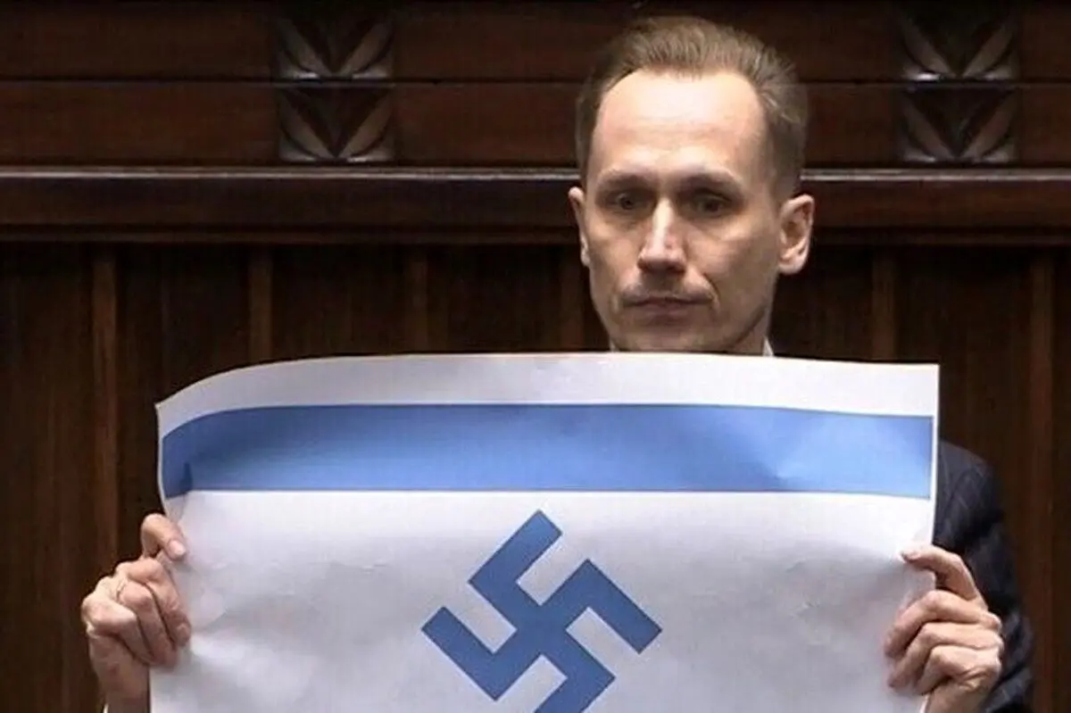 نماینده پارلمان لهستان: اسرائیل نسخهٔ جدید آلمان نازی است