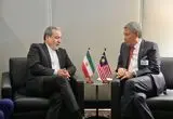 جزئیات دیدار عراقچی با وزیر خارجه مالزی در نیویورک