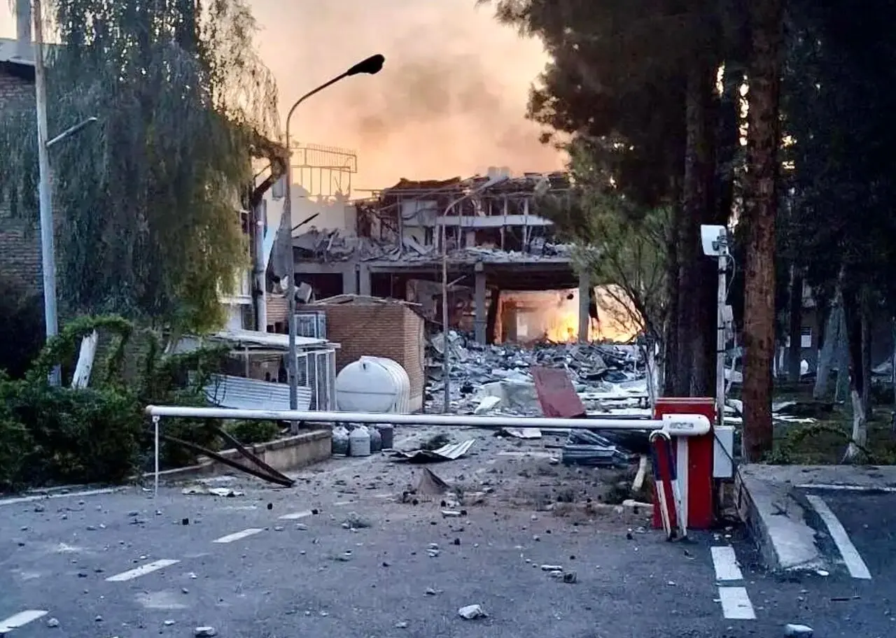 آخرین وضعیت انستیتو پاستور بعد از حمله آمریکا و اسرائیل 