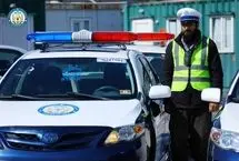 رونمایی طالبان از خودروهای جدید پلیس راهنمایی و رانندگی