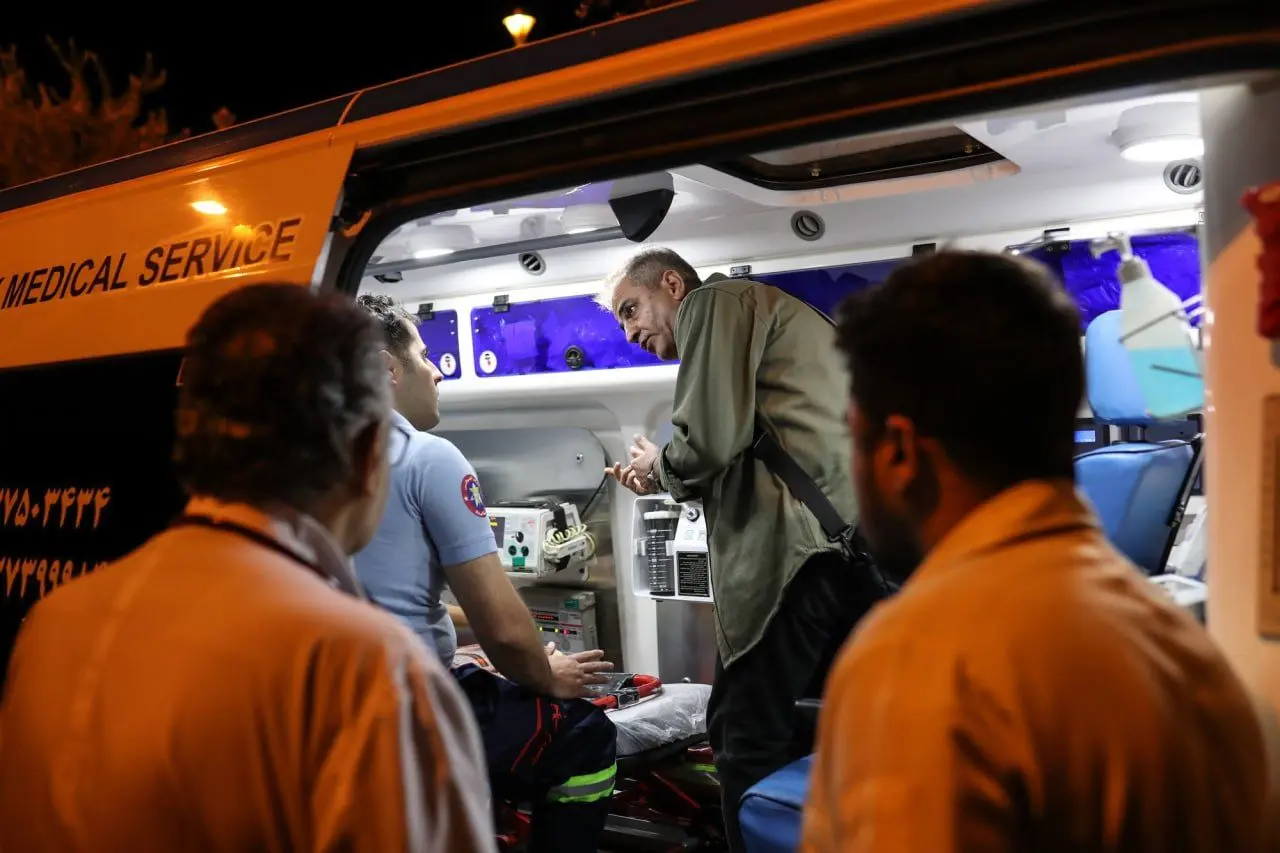 دکتر سمیعی وارد عمل شد؟ لحظات سرنوشت‌ساز درمان صابر کاظمی!