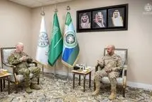 جزئیات دیدار رئیس ستاد ارتش عربستان و فرمانده نیروی زمینی سنتکام
