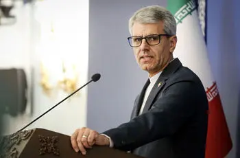 اسماعیل بقایی خطاب به اتحادیه اروپا: دست از ریاکاری بردارید