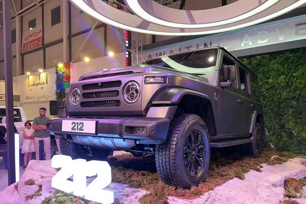 آفرودر BAW 212؛ رقیب سرسخت تانک 300 وارد ایران شد