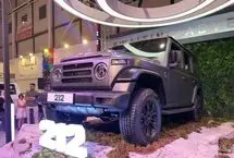 آفرودر BAW 212؛ رقیب سرسخت تانک 300 وارد ایران شد