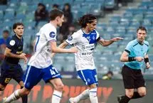 تساوی دینامو در حضور ۸۶ دقیقه‌ای ستاره ایرانی