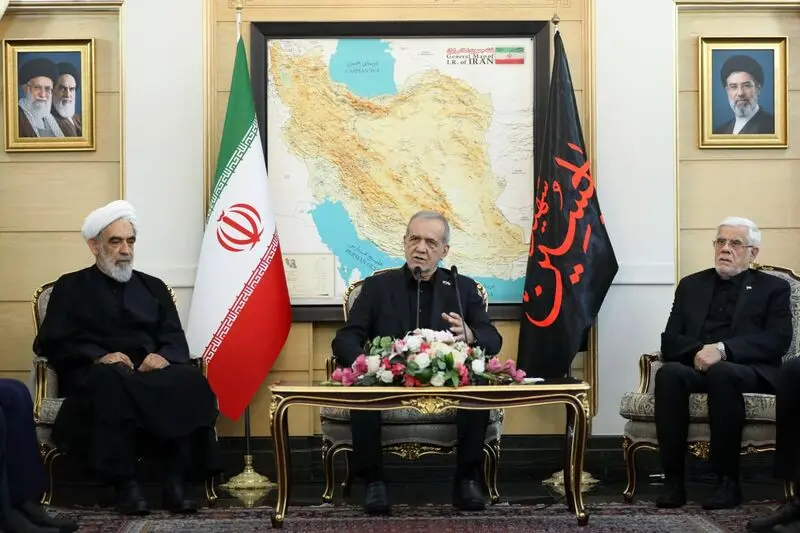 مسعود پزشکیان