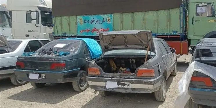توقیف ۳ هزار خودرو شوتی در یک هفته/ ۶۴۹ نفر در ۲ استان دستگیر شدند