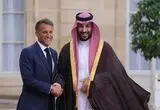 مطالبه مشترک بن‌سلمان و مکرون از اسرائیل: از خاک لبنان بیرون بروید