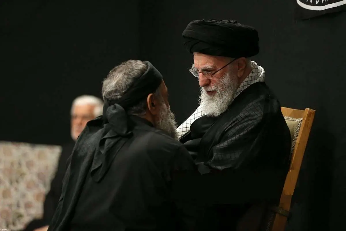لحظهای که رهبر انقلاب به محمود کریمی گفتند: ای ایران بخوان!