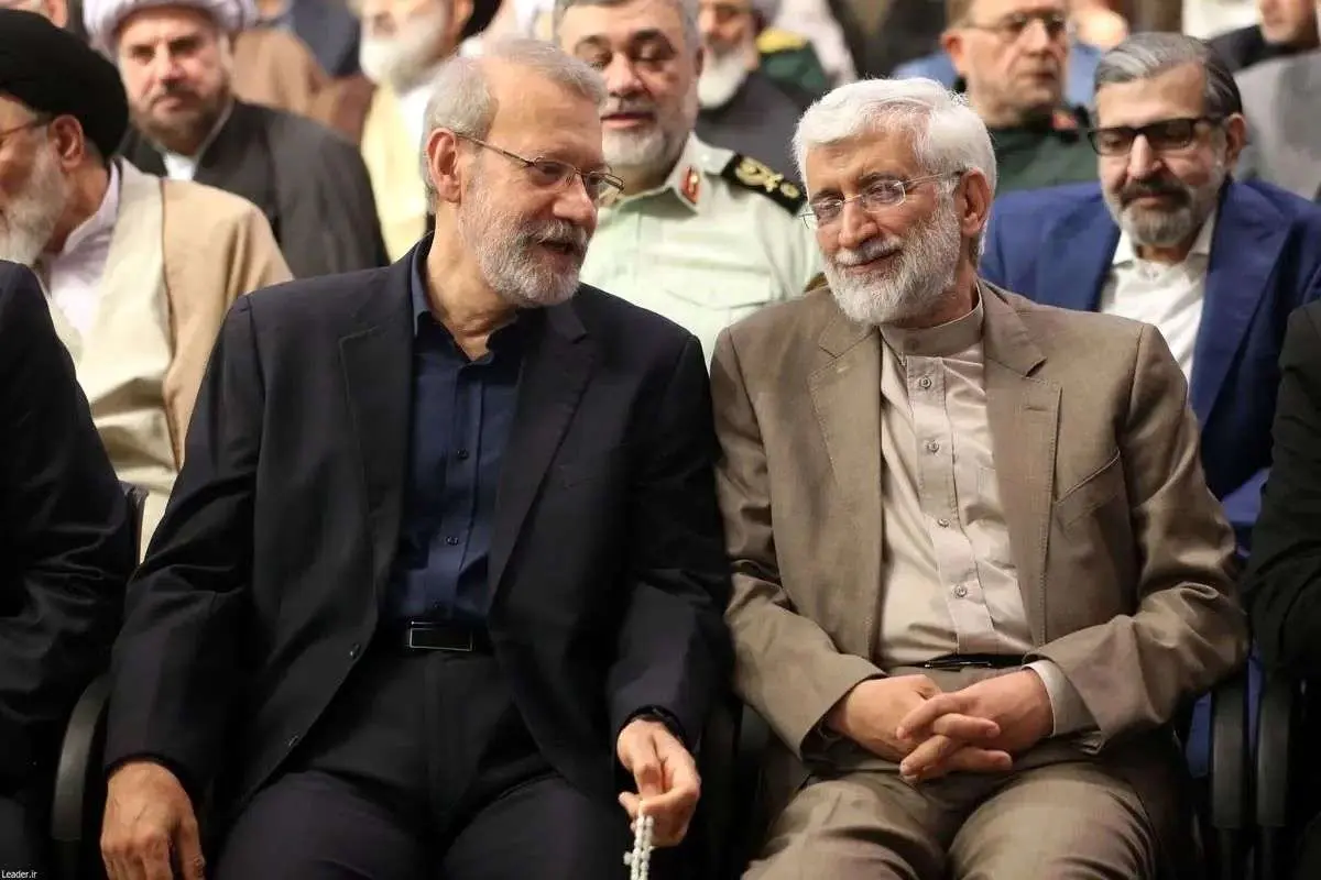 موتور جلیلی علیه مذاکره روشن شد؛ توییتهای کنایه آمیز پس از انتصاب «علی لاریجانی»