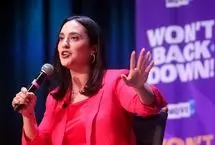 یاسمین انصاری نماینده کنگره آمریکا: ترامپ باید برکنار شود