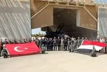 آغاز رزمایش هوایی مشترک ترکیه و مصر