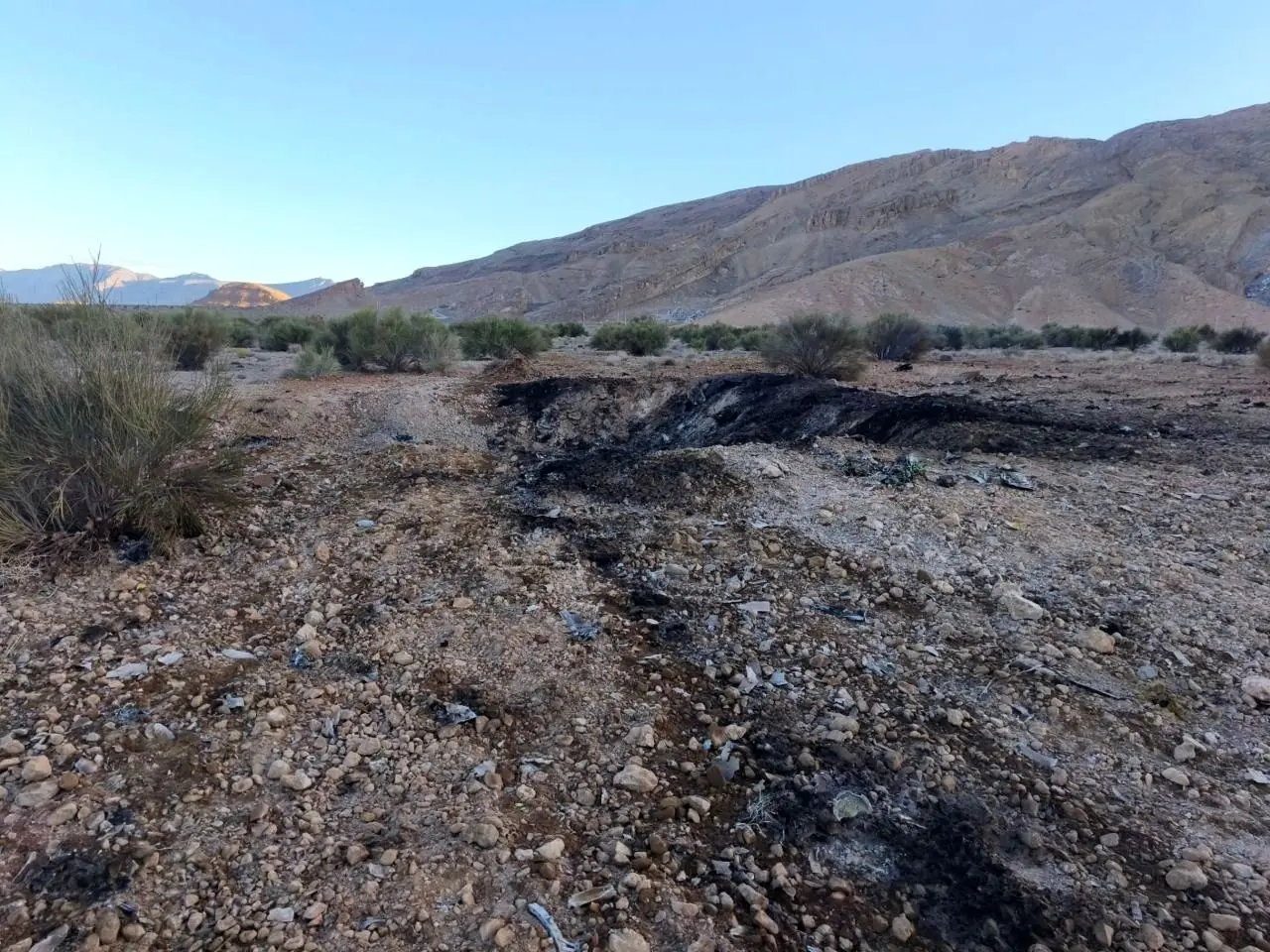 در جست و جوی خلبان آمریکایی