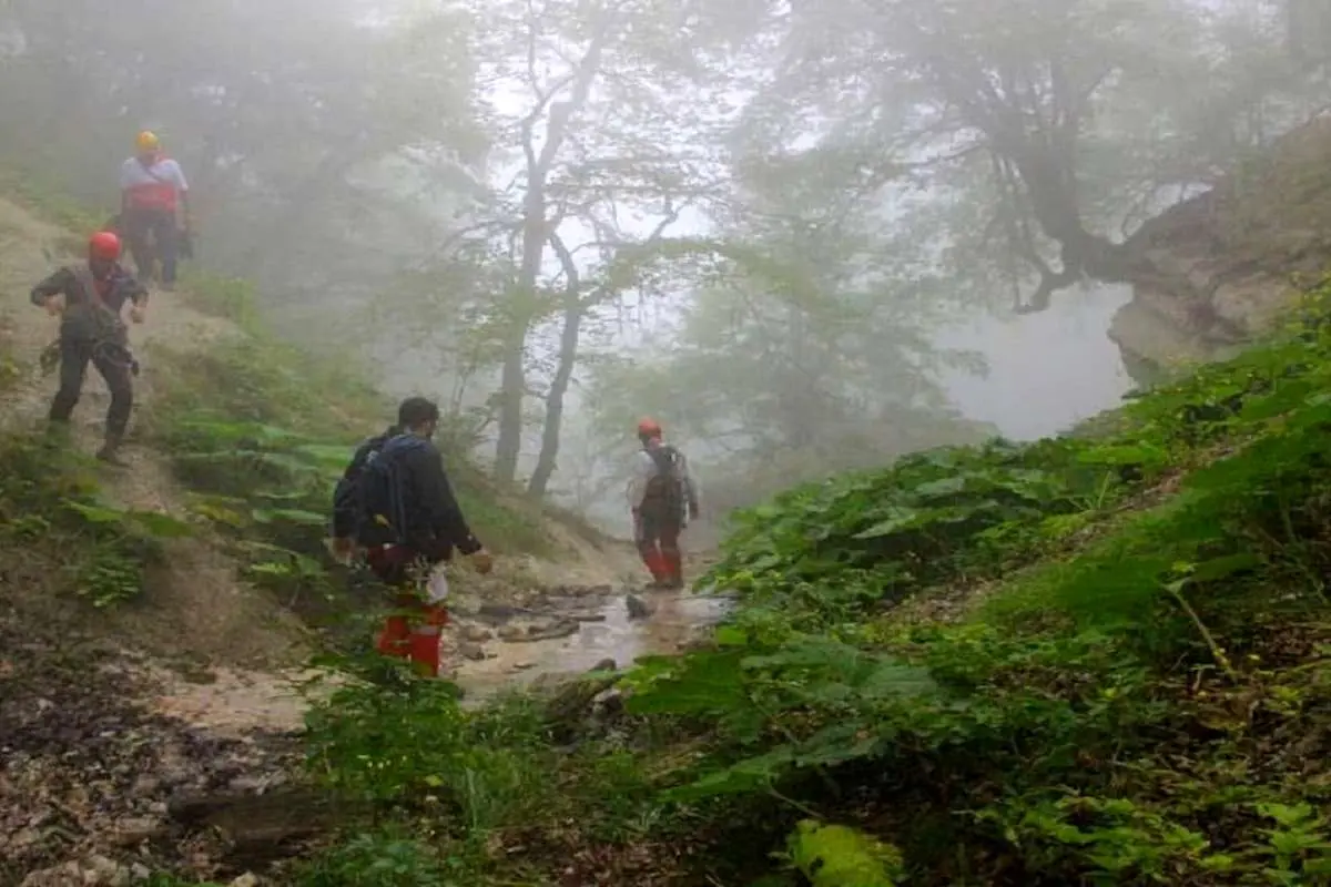 مفقود شدن ۵ نفر در ارتفاعات دهملا در شاهرود
