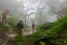 مفقود شدن ۵ نفر در ارتفاعات دهملا در شاهرود
