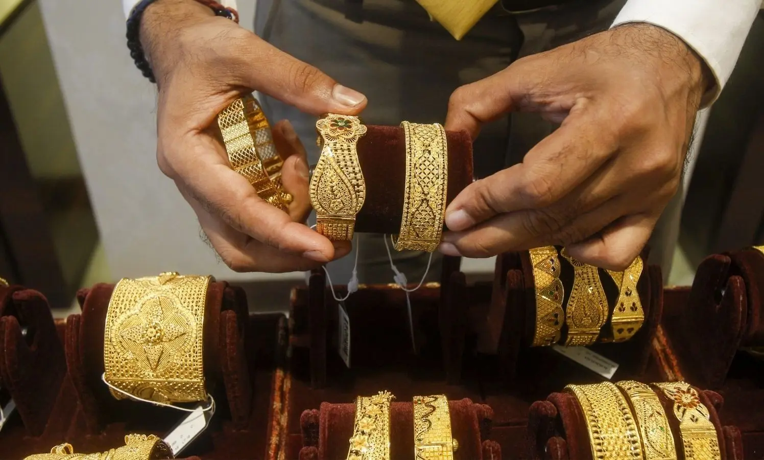 سرقت مسلحانه از جواهرفروشی در هند