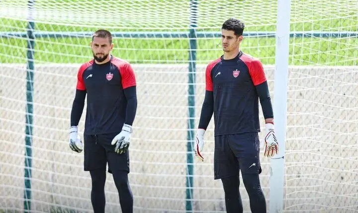 تکلیف دروازه‌بان خارجی پرسپولیس مشخص شد

