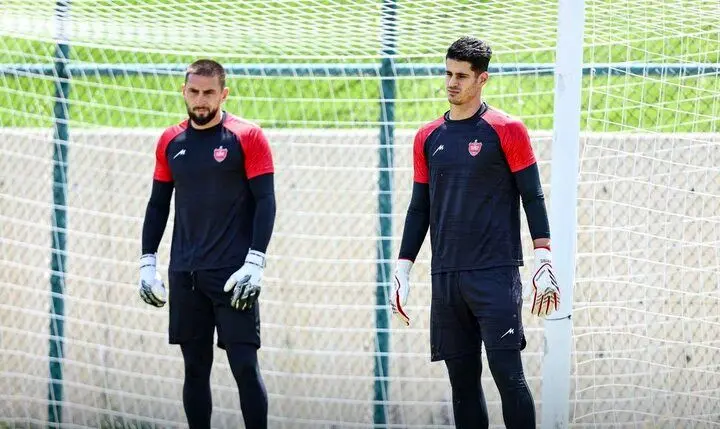 تکلیف دروازه‌بان خارجی پرسپولیس مشخص شد

