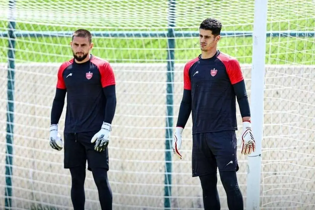 تکلیف دروازه‌بان خارجی پرسپولیس مشخص شد

