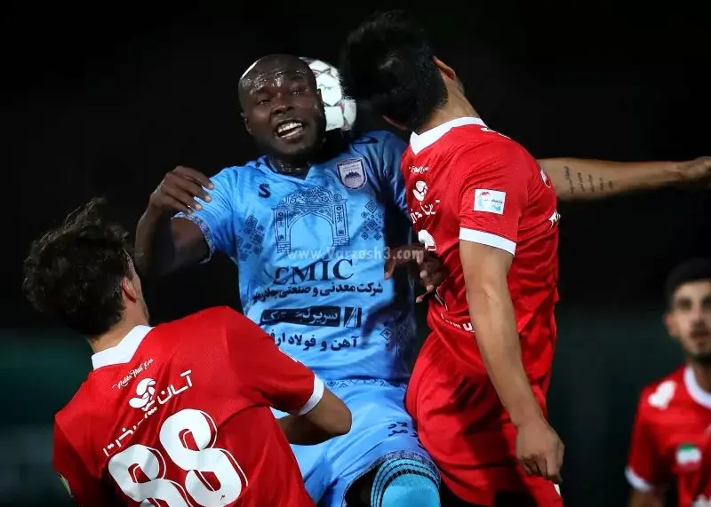 ببینید؛ خلاصه بازی چادرملو 0 - پرسپولیس 0