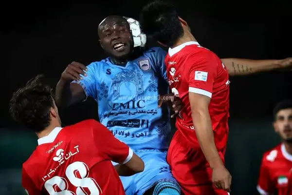 ببینید؛ خلاصه بازی چادرملو 0 - پرسپولیس 0