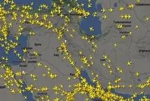 «پرواز ممنوع شدن آسمان ایران توسط اسرائیل» صحت دارد؟
