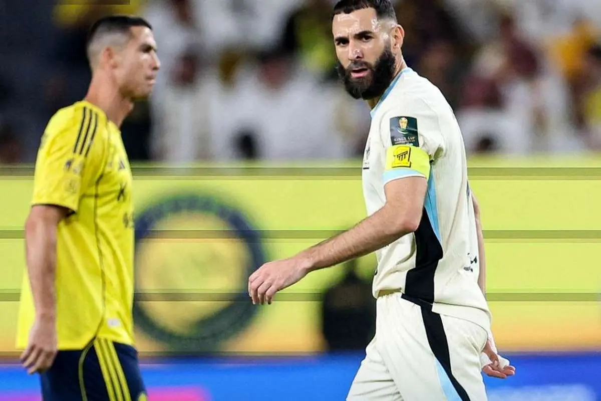 باخت ۱-۲ النصر مقابل الاتحاد؛ رونالدو با ژسوس هم یک جام دیگر را از دست داد!