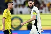 باخت ۱-۲ النصر مقابل الاتحاد؛ رونالدو با ژسوس هم یک جام دیگر را از دست داد!