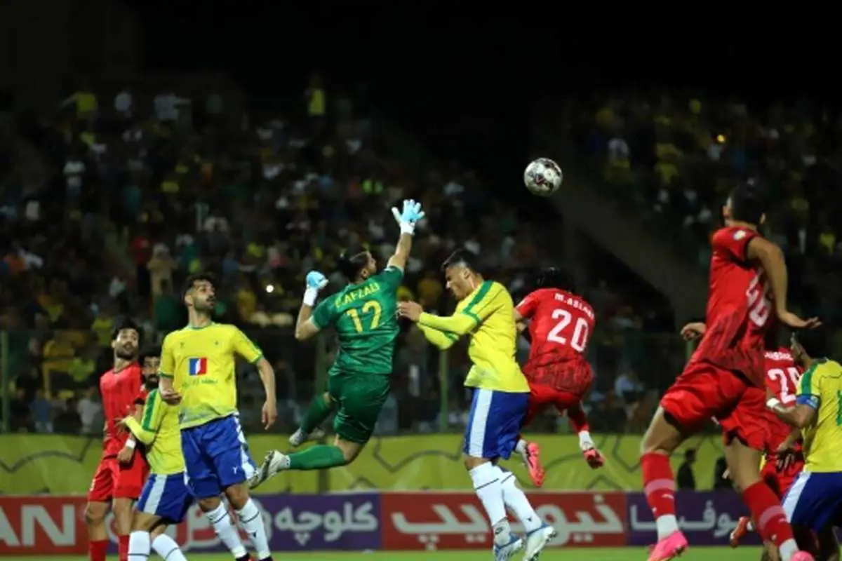 هفته پانزدهم لیگ آزادگان؛ هوادار ترمز نساجی را کشید